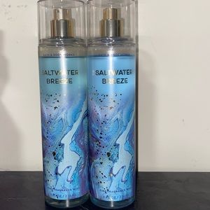 Two B&BW: Saltwater Breeze Fine Fragrance Mists